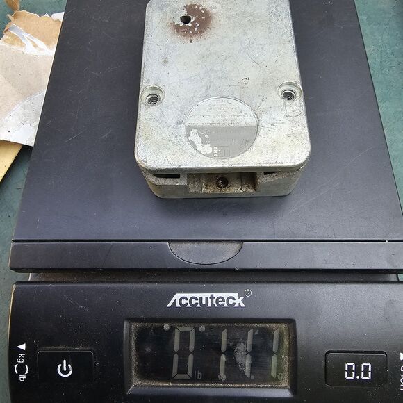 LA GARD Lock Body/Housings - Group 2 1800 Series w/Attached Dials For Parts - Picture 6 of 6